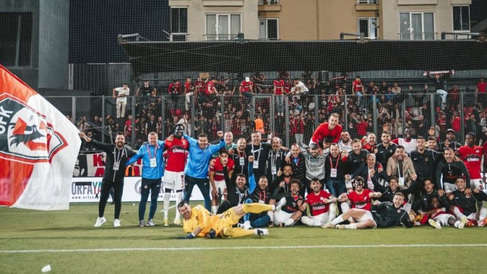 Gaziantep FK bu sezon ilk kez 3'te 3 yaptı